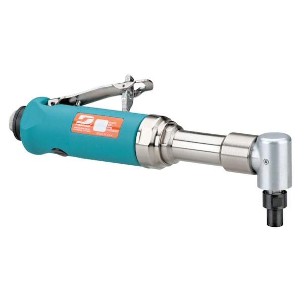 Dynabrade Extended Right Angle Die Grinder, .7HP, 12000RPM - 55560