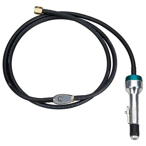 Dynabrade Straight Quick-Change Pencil Grinder .1 Hp, 1/4 in NPT Air Inlet, 1/8" Collet, 60,000 rpm, 0.1 HP - 60051