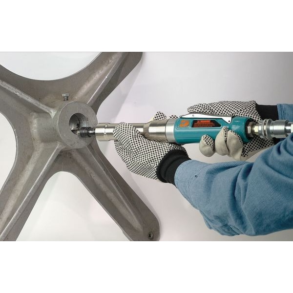Dynabrade Straight Die Grinder, 3/8 in NPT Female Air Inlet, 1/4 in Collet, Heavy Duty, 15,000 RPM, 1.0 hp - 52677