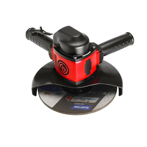 Chicago Pneumatic 9 Inch (230 mm) Air Vertical Grinder, 3.75 HP / 2800 W - CP3330-SALAVEL
