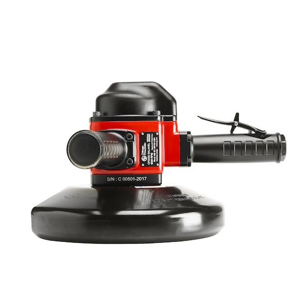 Chicago Pneumatic 9 Inch (230 mm) Air Vertical Grinder, 3.75 HP / 2800 W - CP3330-SALAVEL