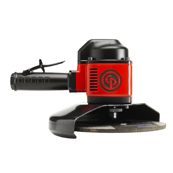 Chicago Pneumatic 9 Inch (230 mm) Air Vertical Grinder, 3.75 HP / 2800 W - CP3330-SALAVEL