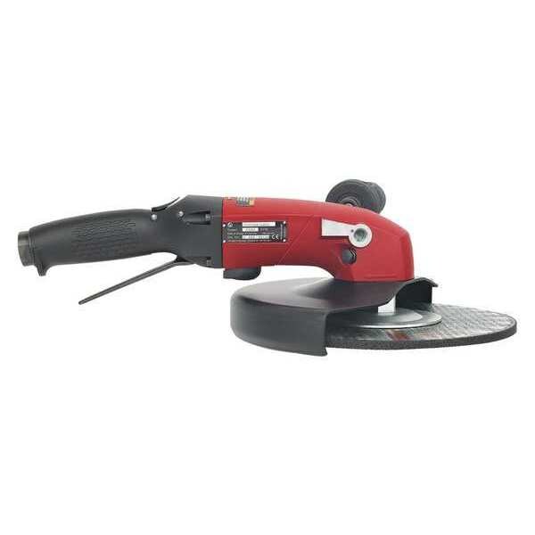 Chicago Pneumatic Angle Angle Grinder, 1/2 BSP Female Air Inlet, Heavy Duty, 6,000 RPM, 2.8 hp - CP3850-60AB9V