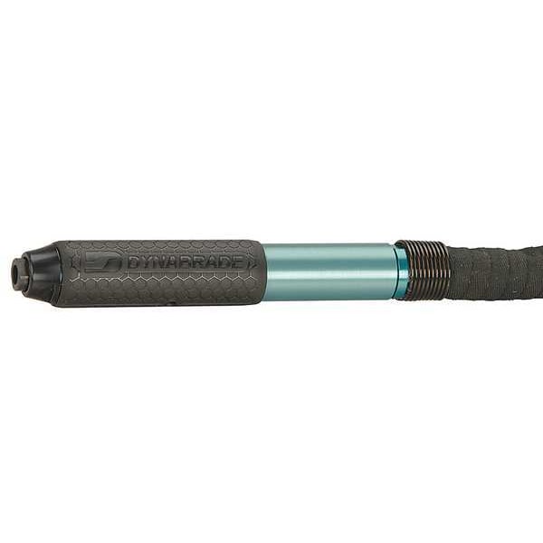 Dynabrade Straight Pencil Grinder, 1/4 in NPT Female Air Inlet, 3mm Collet, General, 60,000 RPM, 0.1 hp - 52855