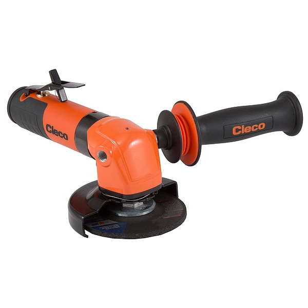 Cleco Right Angle Right Angle Grinder, 3/8 in NPT Female Air Inlet, Light Duty, 13,500 RPM, 1.7 hp - C3120A45-58OH