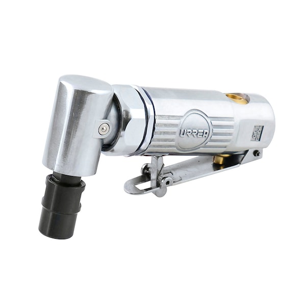 Urrea Heavy duty mini angled air grinder 1/4” collet 25,000 rpm - UP875