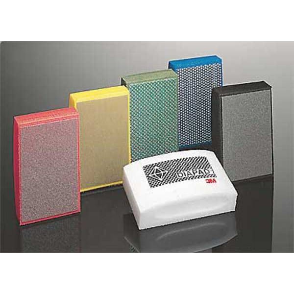 Almohadilla de Arena 3M, Diamante, M40 Micron, Paquete con 10 - 7100323057