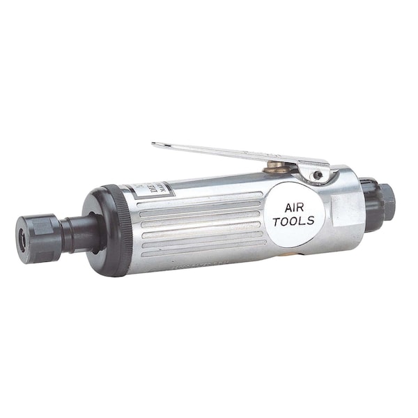 Stm Die Grinder 1/4" NPT Air Inlet, 1/4 in Collet, 22000 RPM, 0.3 hp - 174008