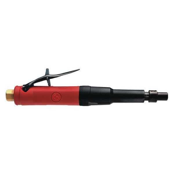 Chicago Pneumatic Angle Air Die Grinder, 1/4 in Air Inlet, 1/4" Collet, Heavy Duty, 31,000 rpm, 1/2 HP - CP3019-31ES