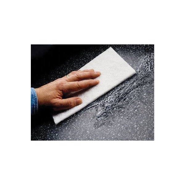 Almohadilla de limpieza ligera 3M Scotch-Brite 07445, 6 pulgadas x 9 pulgadas, paquete de 20 unidades - 7000045995