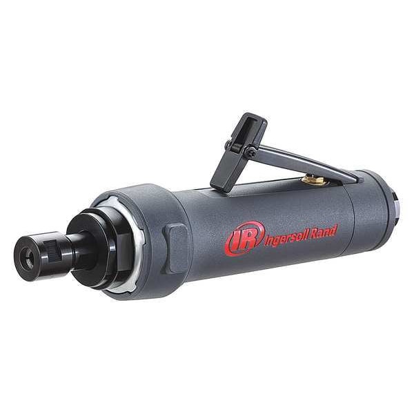 Ingersoll-Rand Straight Die Grinder, 3/8 in NPT Female Air Inlet, 3 mm, 1/8 in Collet, Heavy Duty, 20,000 RPM - M2H200RG4
