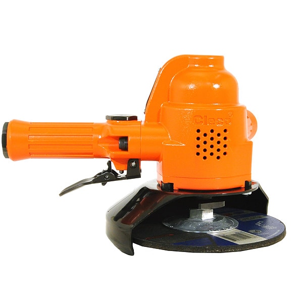 Cleco Vertical Vertical Grinder, 1/2 in NPT Female Air Inlet, Heavy Duty, 6,000 RPM, 3.1 hp - 3060AVL-07