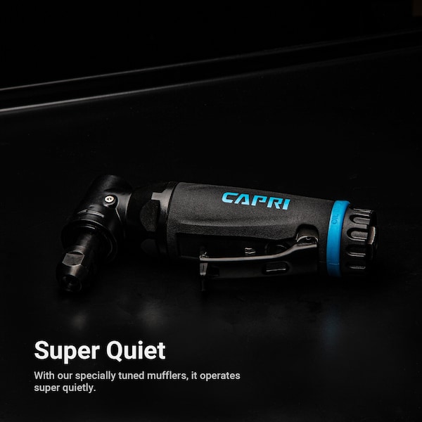Capri Tools 1/4 in. 1 HP Air Die Grinder Set - CP32500-SA