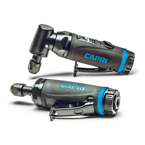 Capri Tools 1/4 in. 1 HP Air Die Grinder Set - CP32500-SA