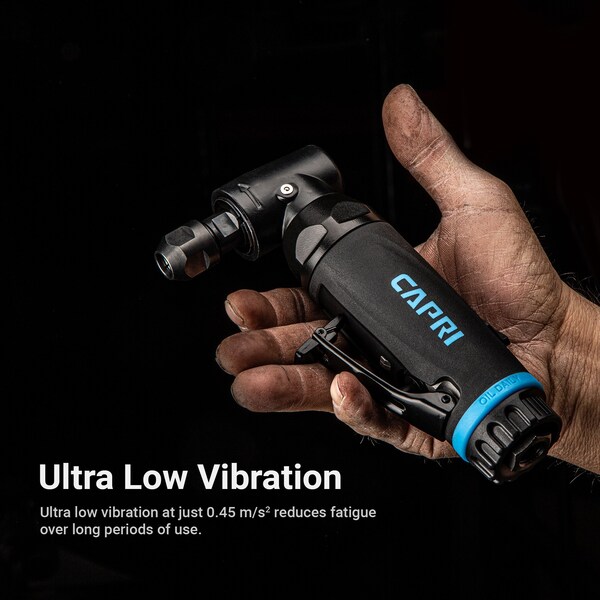 Capri Tools 1/4 in. 1 HP Air Die Grinder Set - CP32500-SA