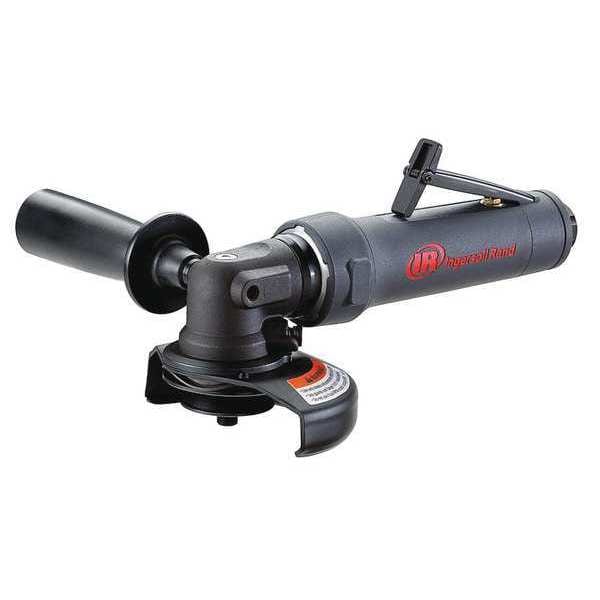 Ingersoll-Rand Angle Angle Grinder, 3/8 in NPT Female Air Inlet, Heavy Duty, 12,000 RPM, 1.0 hp - M2A120RP64