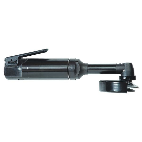 Chicago Pneumatic Angle Angle Grinder, 3/8 in Air Inlet, Heavy Duty, 13,500 rpm, 0.70 HP - CP3040-GASTIM