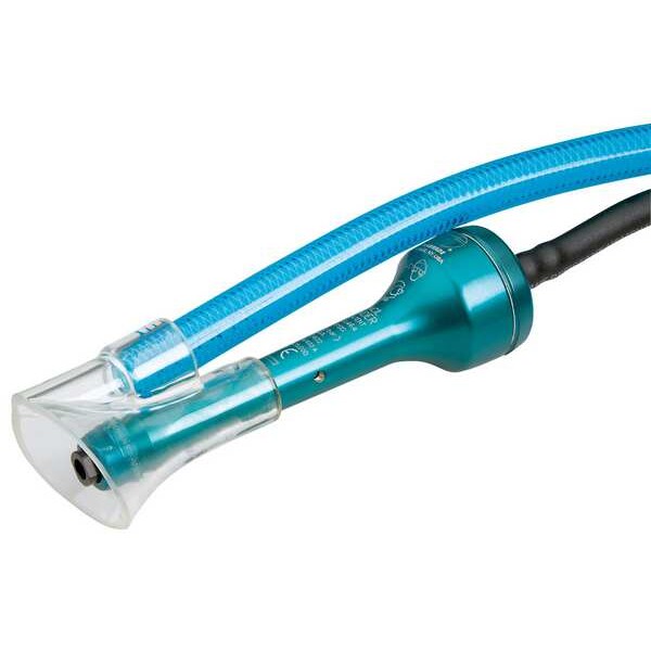 Dynabrade Straight Straight-Line Pencil Grinder .1 Hp, 1/4 in NPT Air Inlet, 1/8" Collet, 60,000 rpm, 0.1 HP - 51632