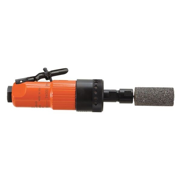Cleco In-Line Die Grinder, 1/4 in NPT Female Air Inlet, 1/4 in Collet, Heavy Duty, 24,000 RPM, 0.9 hp - 236GLS-240-C4