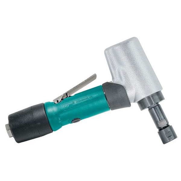 Dynabrade 7 Degree Offset Offset Die Grinder .5 Hp 7 Degree, 1/4 in NPT Female Air Inlet, 1/4" and 6mm Collet - 52267