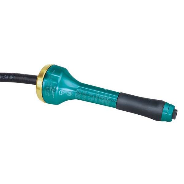 Dynabrade Straight Straight-Line Pencil Grinder .1 Hp, 1/4 in NPT Air Inlet, 3mm Collet, 50,000 rpm, 0.1 HP - 51732