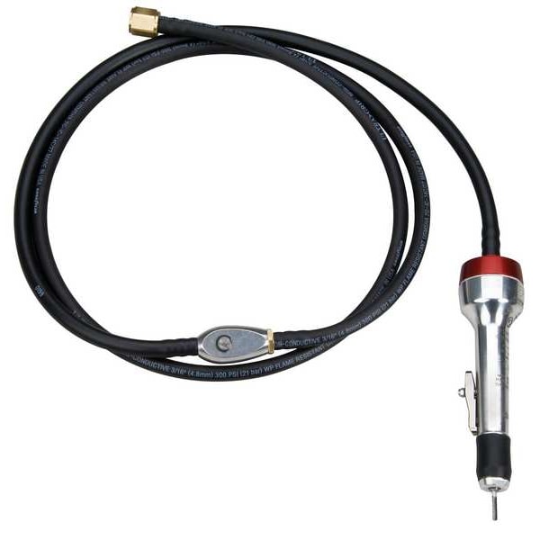 Dynabrade Straight Quick-Change Pencil Grinder .1 Hp, 1/4 in NPT Air Inlet, 3/32" Collet, 35,000 rpm, 0.1 HP - 60052