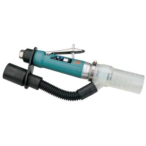 Dynabrade Straight Straight-Line Die Grinder 1 Hp, 3/8 in NPT Air Inlet, 1/4" and 6mm Collet, 20,000 rpm - 56747