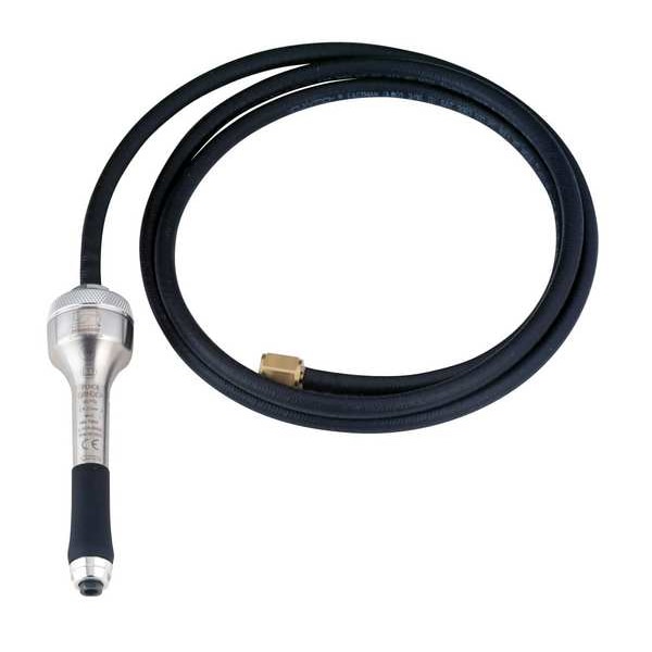 Dynabrade Straight Straight-Line Pencil Grinder .1 Hp, 1/4 in NPT Air Inlet, 3/32" Collet, 100,000 rpm - 51812