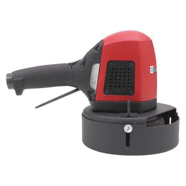 Chicago Pneumatic Vertical Angle Grinder, 1/2 in NPT Female Air Inlet, Heavy Duty, 6,000 RPM, 4.0 hp - CP3349-SALAVET