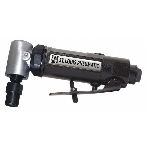 St Louis Pneumatic Mini Angle Head Die Grinder, 12000 rpm - SLP-83160