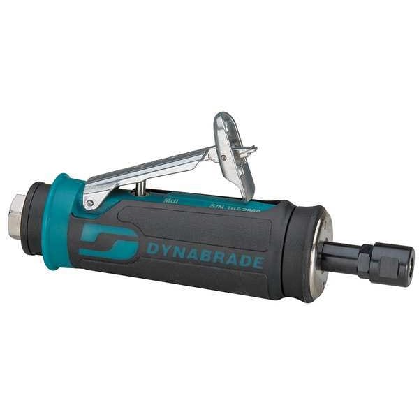 Dynabrade Straight Die Grinder, 1/4 in NPT Female Air Inlet, 1/8 in Collet, Heavy Duty, 30,000 RPM, 0.4 hp - 48345