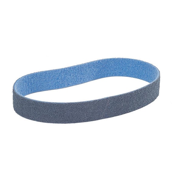 Banda de lijado Walter Surface Technologies, 1-1/2" de ancho, 30" de largo, sin tejer, fina, Blendex - 07D154