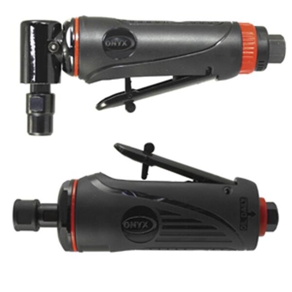 Astro Pneumatic Astro Pneumatic Tool AO222 ONYX Dual Die Grinder Kit - AO222