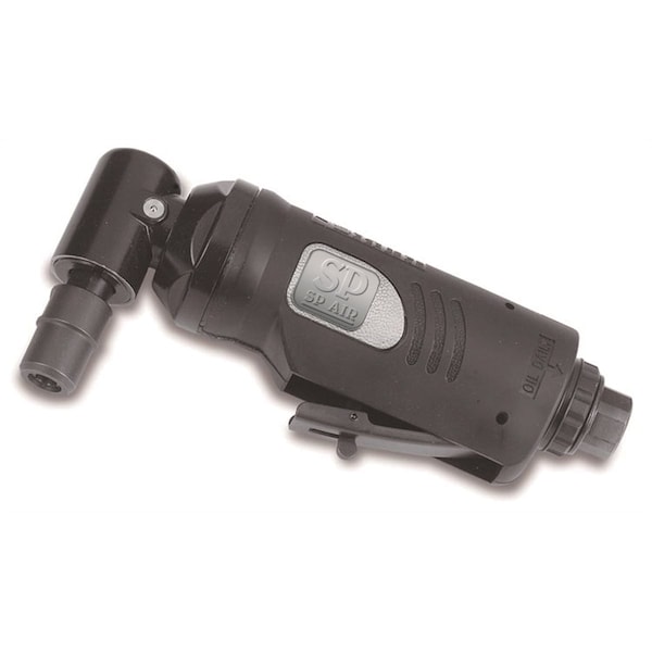Sp Air Heavy Duty 90 Angle Die Grinder, 1/4" - SPJSP-7211