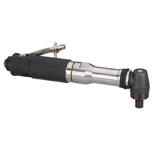 Dynabrade Right Angle Extended Right Angle Die Grinder .7 Hp, 1/4 in NPT Female Air Inlet, 12,000 rpm, 0.7 HP - 54374