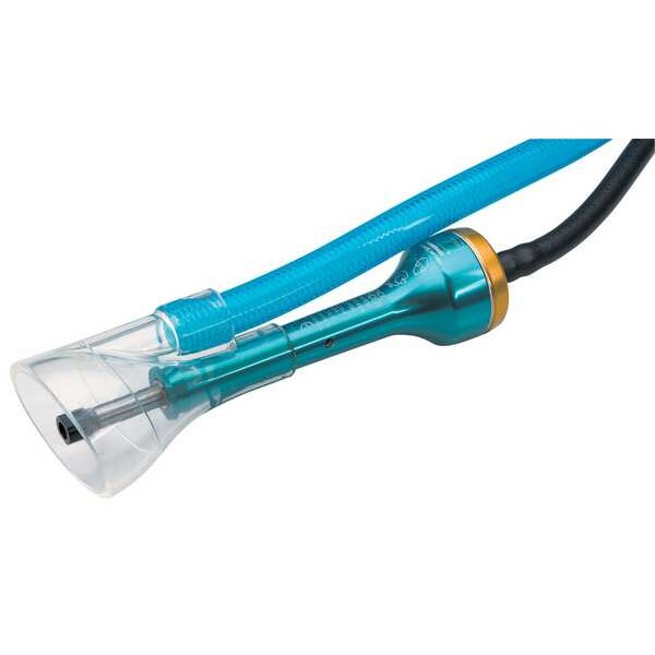 Dynabrade Straight Straight-Line Pencil Grinder .1 Hp, 1/4 in NPT Air Inlet, 3mm Collet, 50,000 rpm, 0.1 HP - 51631