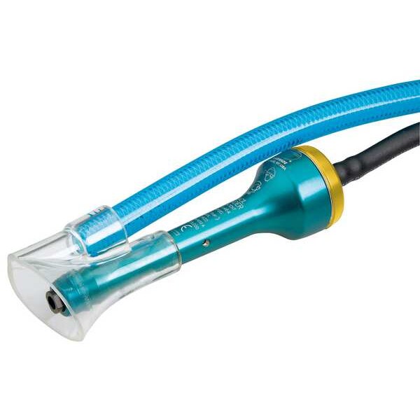 Dynabrade Straight Straight-Line Pencil Grinder .1 Hp, 1/4 in NPT Air Inlet, 1/8" Collet, 50,000 rpm, 0.1 HP - 51629