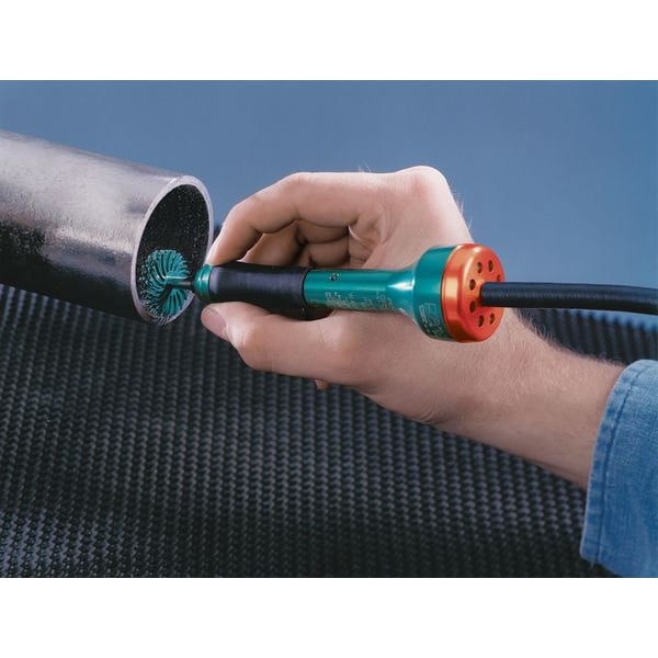 Dynabrade Straight Pencil Grinder, 1/4 in NPT Female Air Inlet, 1/8" Collet, General, 35,000 RPM, 0.1 hp - 51706