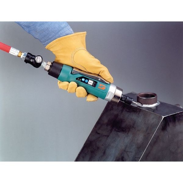 Dynabrade Straight Die Grinder, 3/8 in NPT Female Air Inlet, 1/4 in Collet, Heavy Duty, 20,000 RPM, 1.0 hp - 52669
