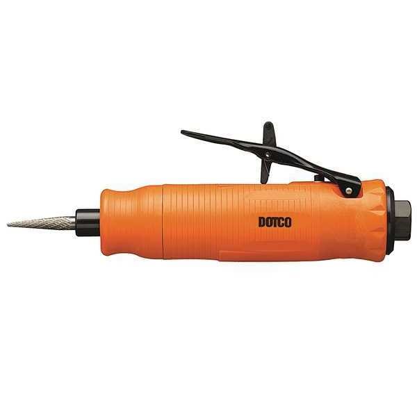 Dotco In-Line Die Grinder, 1/4 in NPT Female Air Inlet, 1/4 in Collet, Medium Duty, 34,000 RPM, 0.3 hp - 12L1001-36