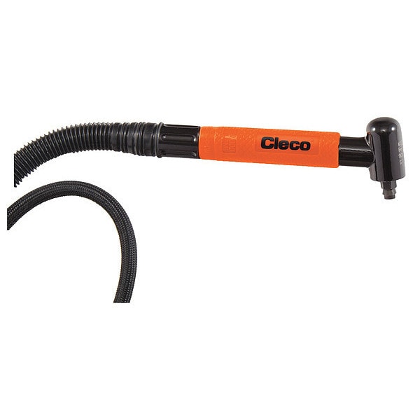Cleco Right Angle Grind Pencil Right Angle, 1/4 in NPT Air Inlet, 1/8" Collet, Industrial, 70,000 rpm - MP4201