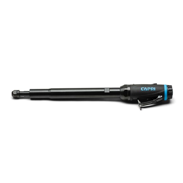 Capri Tools 1/4 in. 1 HP Air Straight Die Grinder, 12 in. Extra Long Neck - CP32500-12