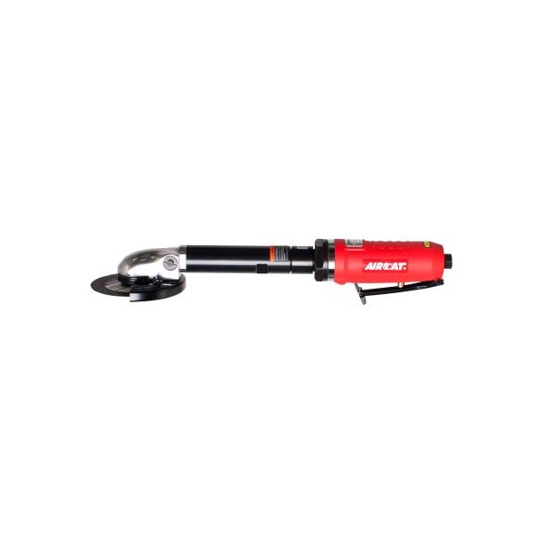 Florida Pneumatic Aircat Inside Corner Die Grinder, 1/4" Air Inlet, 14000 RPM - 6275-A