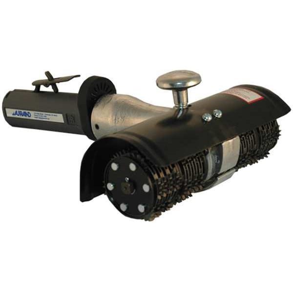 Aurand Manufacturing Air Powered Scarifier, 1/2 in Air Inlet, 3/4 hp - KP5E