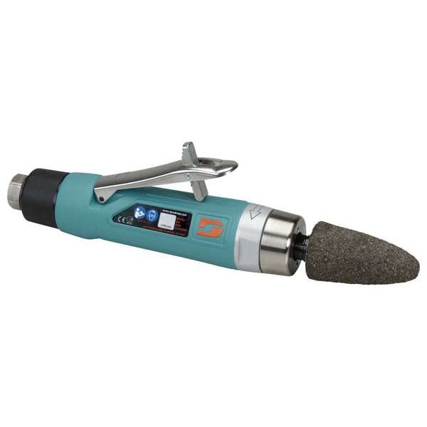 Dynabrade Cone/Plug Cone Or Plug Wheel Grinder, 3/8 in NPT Female Air Inlet, Heavy Duty, 18,000 rpm, 1 HP - 52717