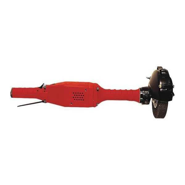 Chicago Pneumatic Straight Angle Grinder, 1/2 in Air Inlet, Heavy Duty, 6,000 rpm, 3.6 hp - CP3249-GABSYG