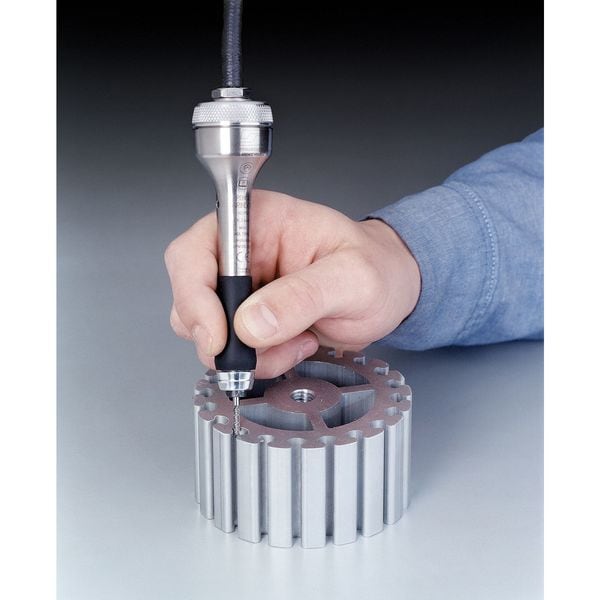 Dynabrade Straight Pencil Grinder, 1/4 in NPT Female Air Inlet, 1/8" Collet, General, 100,000 RPM, 0.1 hp - 51810