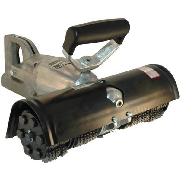 Aurand Manufacturing Air Powered Scarifier, 3/4 in Air Inlet, 3/4 hp - MP6E