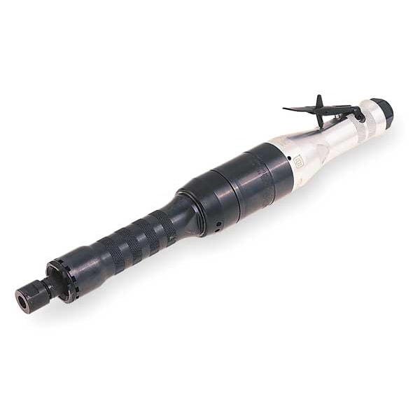 Ingersoll-Rand Extended Die Grinder, 1/4 in NPT Female Air Inlet, 1/4 in Collet, Heavy Duty, 15,000 RPM, 1.33 hp - 61H150G4