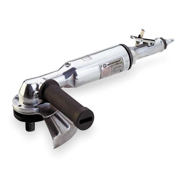 Ingersoll-Rand Type 27 Angle Grinder, 3/8 in NPT Female Air Inlet, Heavy Duty, 6,000 RPM, 1.5 hp - 77A60P107